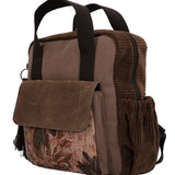 Carteras Fibras Recicladas Mujer I26Mh Kawes Back Marrón RKF