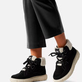 Bota Mujer Explorer Iii Nw Lace Negro Sorel