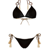Traje De Baño Fibras Recicladas Mujer Nuqui Beige RKF