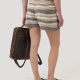 Short Algodón Orgánico Mujer Robie Multicolor RKF