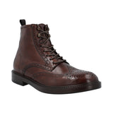 Botin Cuero Hombre Milan Marrón RKF
