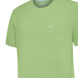Remera Algodón Orgánico Hombre Basicpoc Verde RKF