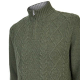 Sweater Lana Hombre Pietro Verde RKF
