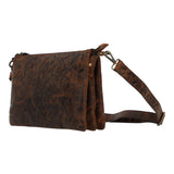 Carteras Cuero Mujer Oh Flowry Cross Marrón RKF