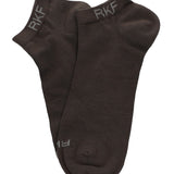 Medias Bamboo Hombre Rfi26H Ped Plain Rkf Marrón RKF