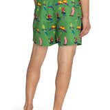 Traje De Baño Fibras Recicladas Hombre Izam Verde RKF