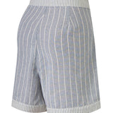 Short Lino Orgánico Mujer Huron Gris RKF