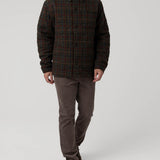 Chaqueta Lana Hombre Harris Marrón RKF
