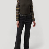 Jeans Algodón Mujer Eclipse Negro RKF