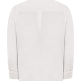 Camisa Manga Larga Algodón Hombre Easyitsoli Blanco RKF