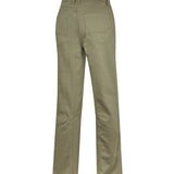 Jeans Algodón Orgánico Mujer Garda Verde RKF