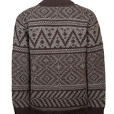 Sweater Lana Hombre Edimburgo Marrón RKF