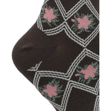 Medias Bamboo Mujer Rfi26W C St Flower Marrón RKF