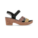 Sandalia Cuero Mujer Whiteheaven Multicolor RKF