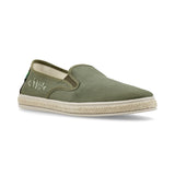 Slip On Fibras Recicladas Hombre Camaeli Verde RKF