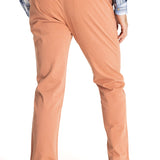 Pantalon Algodón Hombre Turin Naranja RKF