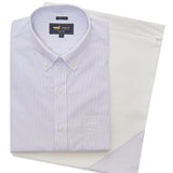 Camisa Manga Larga Algodón Hombre Wf Pb Lila RKF