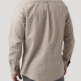 Camisa Manga Larga Algodón Orgánico Hombre Viyella Multicolor RKF