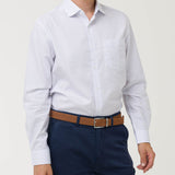 Camisa Manga Larga Algodón Hombre Easylife Blanco RKF