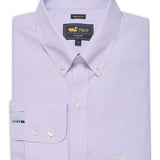 Camisa Manga Larga Algodón Hombre Wf Pb Lila RKF