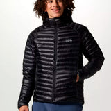 Campera Hombre Ghost Whisperer Hood Negro Mountain Hardwear