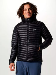 Campera Hombre Ghost Whisperer Hood Negro Mountain Hardwear