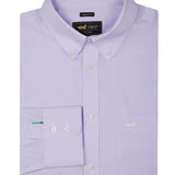 Camisa Manga Larga Algodón Hombre Wf Pb Lila RKF