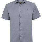 Camisa Manga Larga Hombre Tenpro Gris RKF