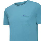 Remera Algodón Reciclado Hombre Essentpoc Azul RKF