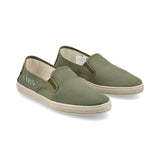 Slip On Fibras Recicladas Hombre Camaeli Verde RKF