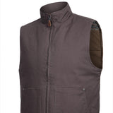 Chaleco Algodón Orgánico Hombre Hartt Marrón RKF