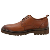 Zapato Cuero Hombre Alkun Ii Marrón RKF