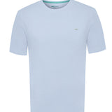 Remera Algodón Orgánico Hombre Basic Aquamarino RKF