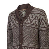 Sweater Lana Hombre Edimburgo Marrón RKF