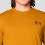 Camiseta Hombre Box Logo Short Sleev Naranja Mountain Hardwear