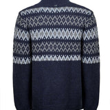 Sweater Lana Hombre Roder Azul RKF