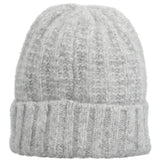 Gorro Poliéster Reciclado Unisex Beanie Rkf Rib Gris RKF