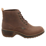 Botin Cuero Mujer Xomal Café RKF