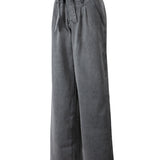 Jeans Algodón Mujer Durian Gris RKF