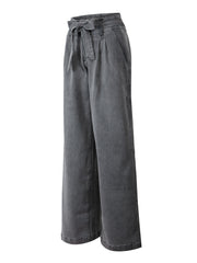 Jeans Algodón Mujer Durian Gris RKF