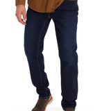 Jeans Algodón Orgánico Hombre Jack Azul RKF