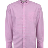 Camisa Manga Larga Hombre Wf Pb Azul RKF