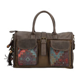 Carteras Papel Mujer I26Mh Weyi Bag Marrón RKF