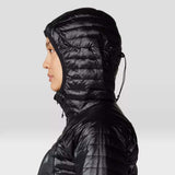 Campera Mujer Ventano Hoody Negro Mountain Hardwear