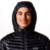 Campera Hombre Ghost Whisperer Hood Negro Mountain Hardwear