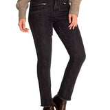 Jeans Algodón Orgánico Mujer Leman Gris RKF