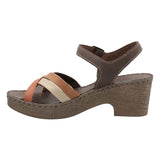 Sandalia Cuero Mujer Dalia Multicolor RKF