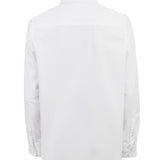 Camisa Manga Larga Hombre Oxford Blanco RKF