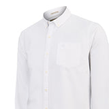 Camisa Manga Larga Hombre Oxford Blanco RKF