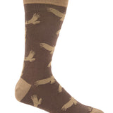 Medias Bamboo Hombre Rfv25H Nature Marrón RKF